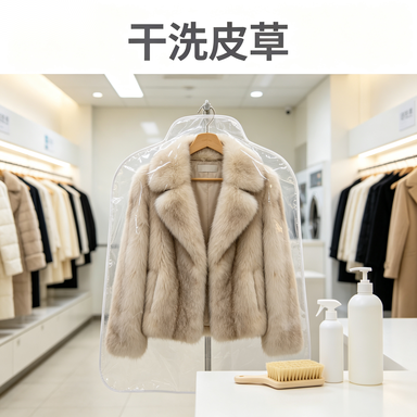 河源皮草干洗
