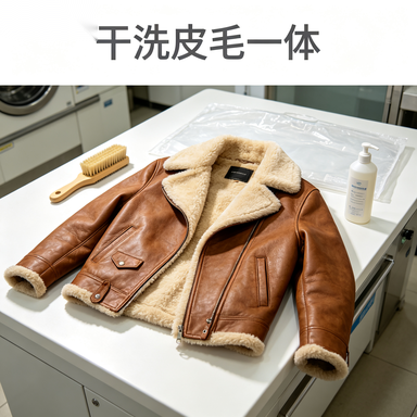 河源干洗皮毛一体