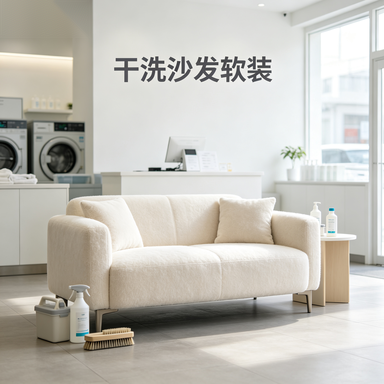 河源干洗沙发软装