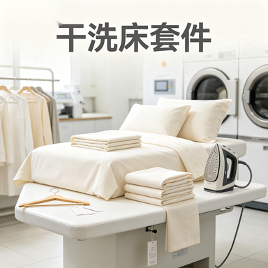 河源干洗床套件