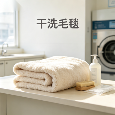 河源毛毯干洗