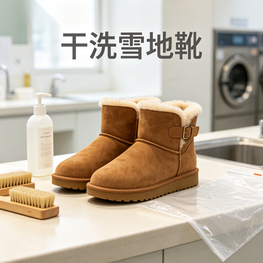 河源雪地靴干洗