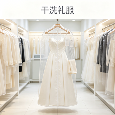 河源干洗礼服